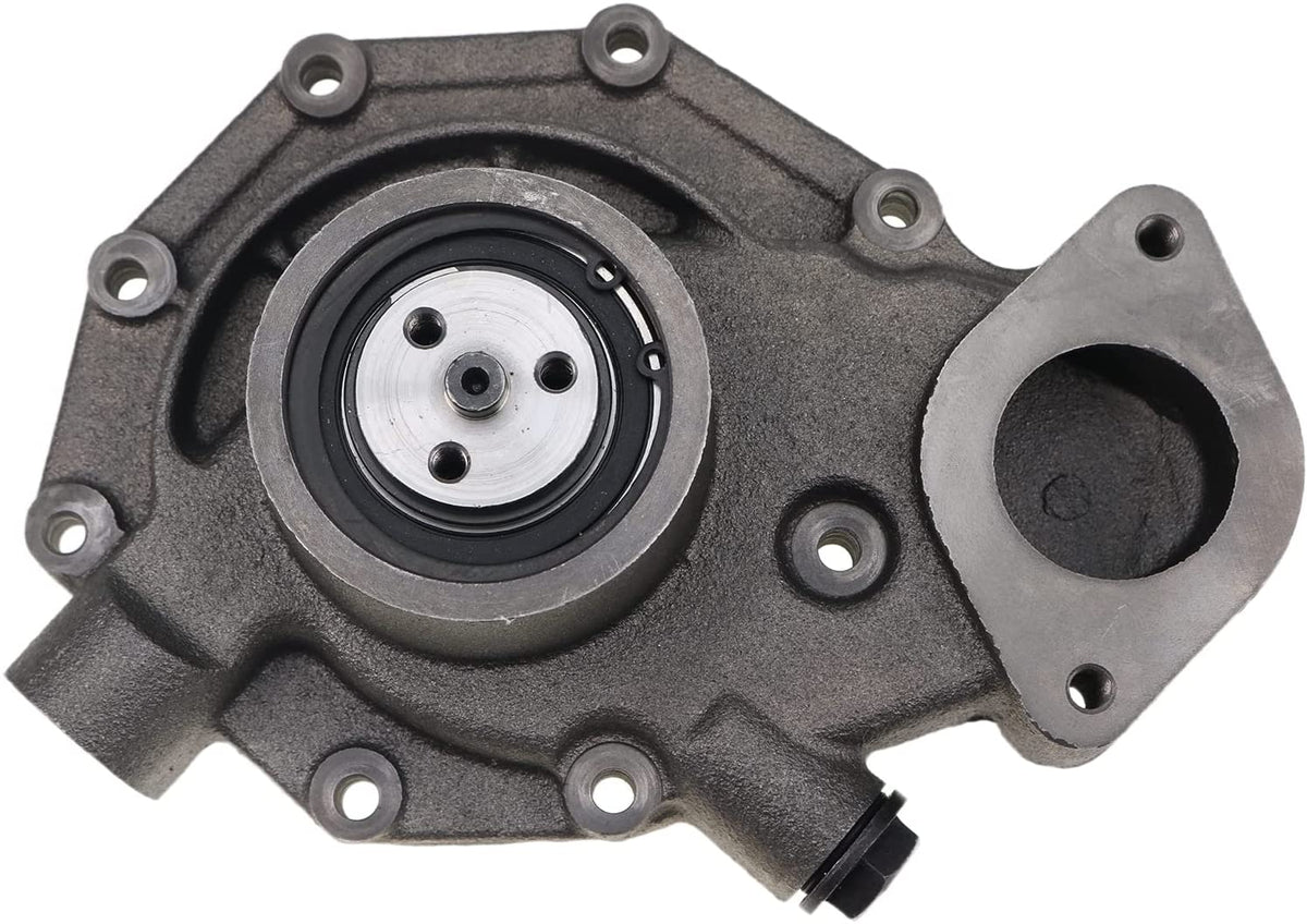 Water Pump RE505981 R503509 with Gaskets for John Deere 310E 310G 310J 310K 310SJ 310SK 315SJ 315SK 325J 325K 325SK 410G 410J 410K 710D 710G 710J Backhoe Loader - KUDUPARTS