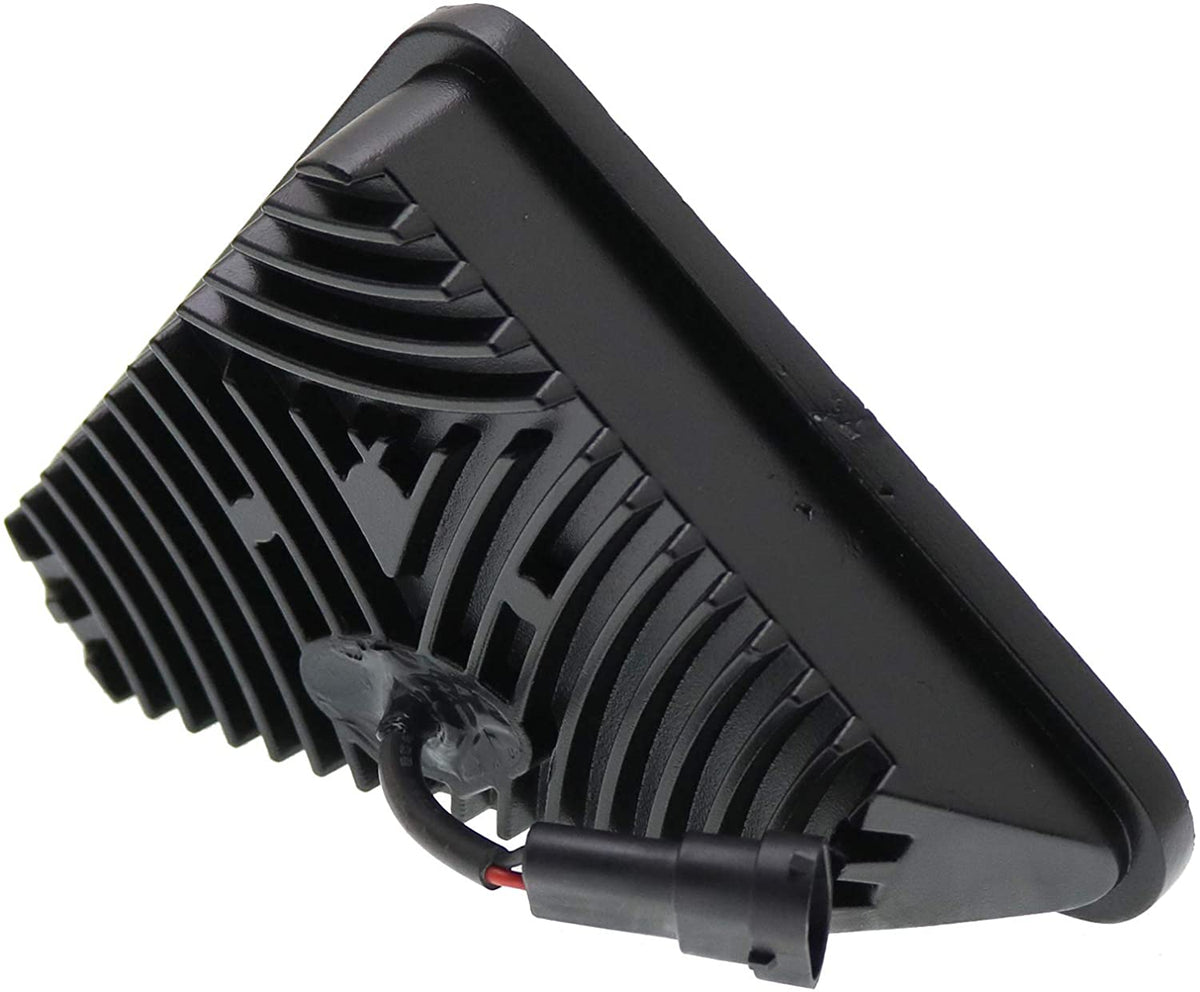 Complete LED Light Kit Compatible with Bobcat Skid Steer 751 753 763 773 863 864 873 883 963 A220 A300 S130 S150 S160 S175 S185 S205 S220 S250 S300 S330 T140 T180 T190 T200 T250 T300 T320 - KUDUPARTS