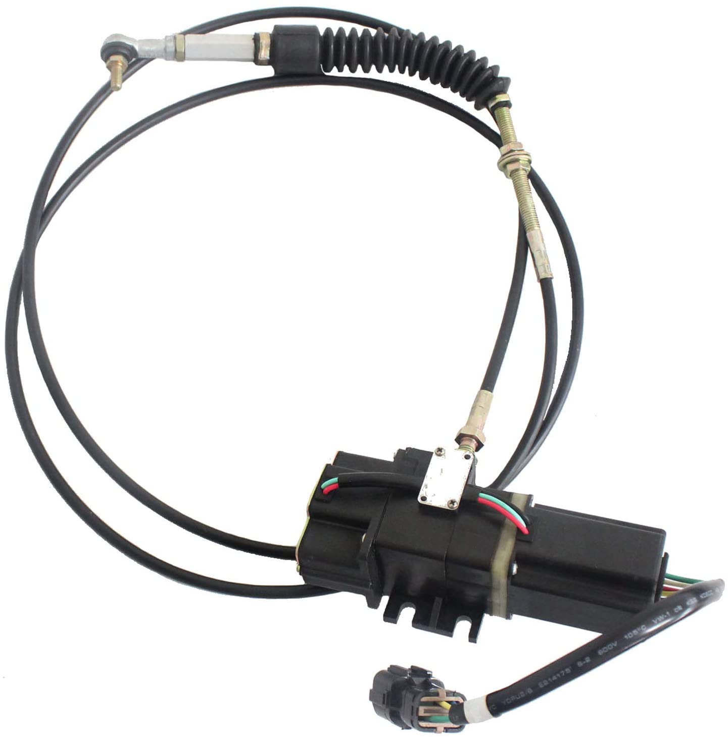 Throttle Motor Assy 22U-06-11113 22B-43-11141 201-43-72122 Fit for Komatsu PC60-7 PC78 PC228 PC228UU-2 PC228US-1 - KUDUPARTS