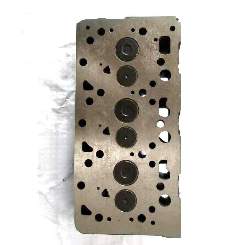 Complete Cylinder Head + Full Gasket Kit For Kubota D1005 Engine - KUDUPARTS