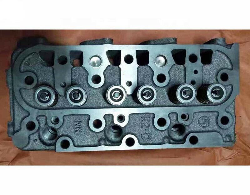 D1105 D1105-E D1105BH Cylinder Head Assy With Valves For Kubota Engine KX41 KX61-2 Excavator - KUDUPARTS