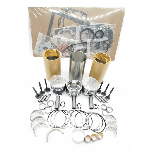 Overhaul Rebuild Kit for Kubota D1105 Engine U25S KX41-2S KX41-2 KX61-2S KX41H Excavator - KUDUPARTS