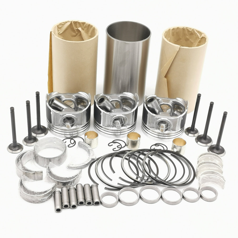 D902 Rebuild Kit For Kubota Engine BX2230D BX2350D BX2360 Sub Compact Tractor - KUDUPARTS
