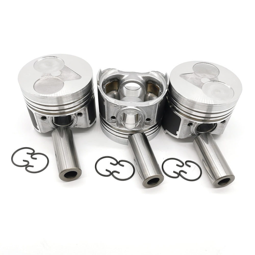 Rebuild Kit for Kubota D722 Engine B7300HSD B7400HSD BX1800D BX1850D BX1860D - KUDUPARTS