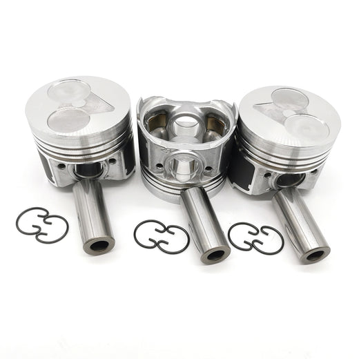 Rebuild Kit for Kubota D722 Engine B7300HSD B7400HSD BX1800D BX1850D BX1860D - KUDUPARTS