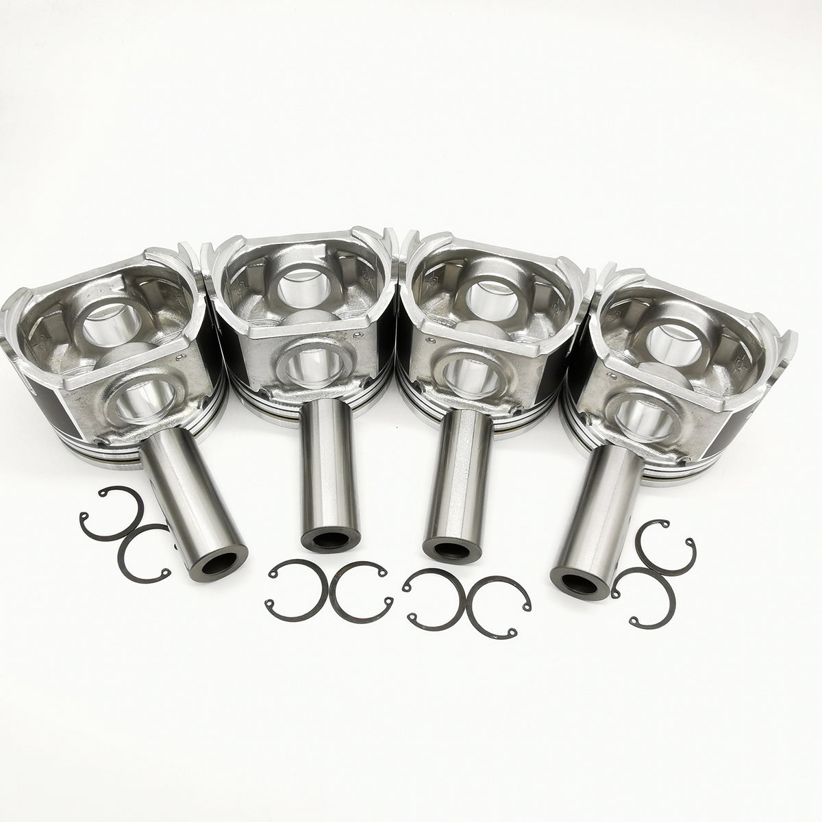 Rebuild Kit for Kubota V3307 Engine M6040 M6060 Tractor S630 S650 Bobcat Skid Loader - KUDUPARTS