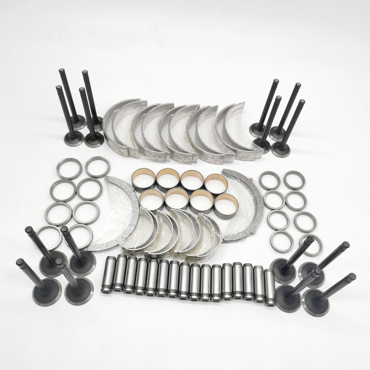 Rebuild Kit for Kubota V3307 Engine M6040 M6060 Tractor S630 S650 Bobcat Skid Loader - KUDUPARTS