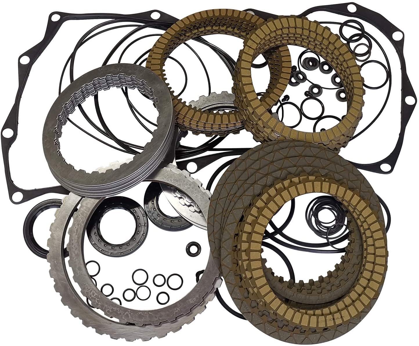 6L80 6L80E Transmission Rebuild Kit for Cadillac GMC Hummer Pontiac - KUDUPARTS