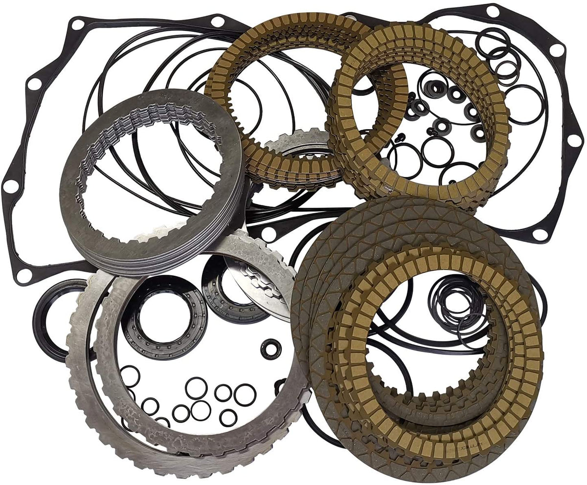 6L80 6L80E Transmission Rebuild Kit for Cadillac GMC Hummer Pontiac - KUDUPARTS