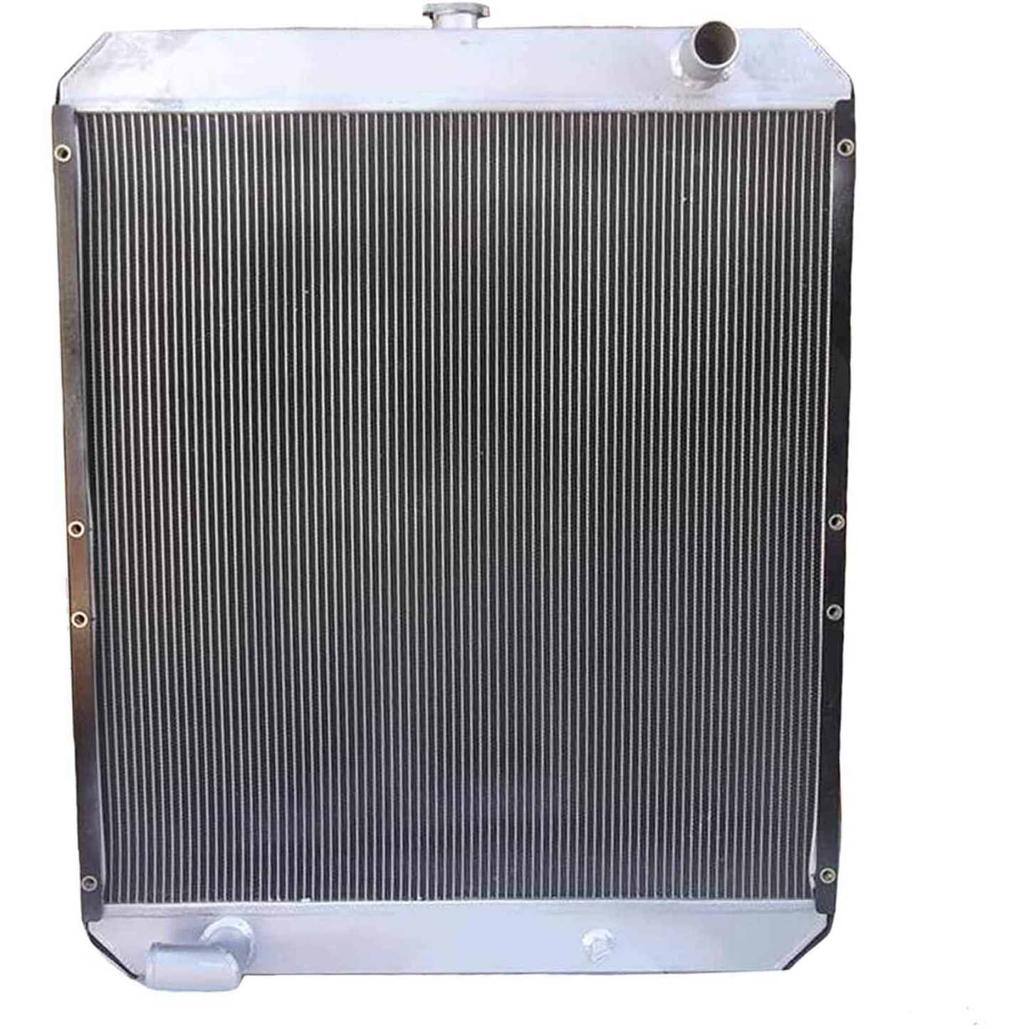 Water Radiator 4286102 Fit for Hitachi EX220-2 EX220-3 EX220LC-2 EX220LC-3 Excavator - KUDUPARTS