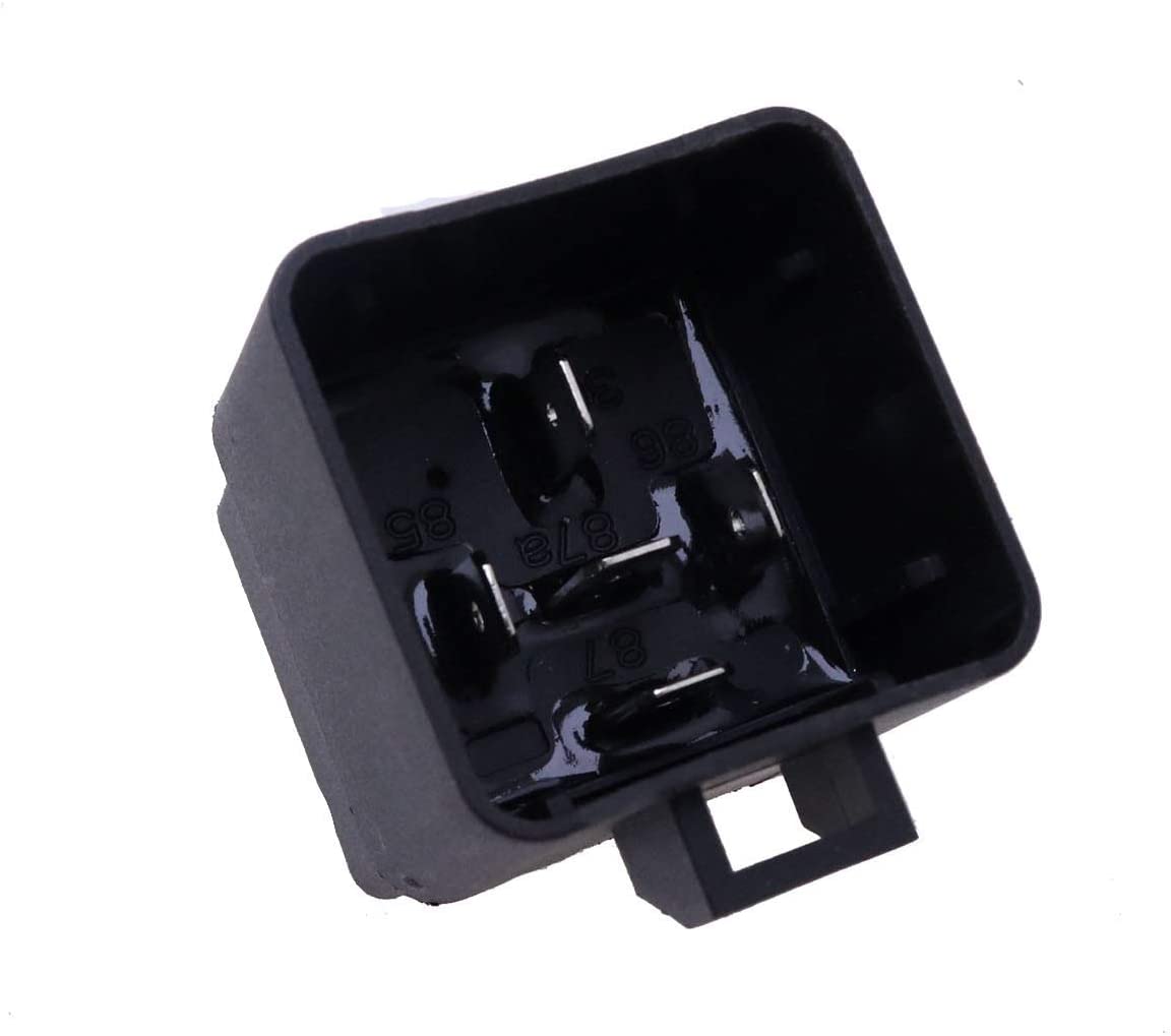 12V Relay RE52665 for John Deere Tractor 9410R 9460R 9460RT 9510R 9510RT 9560R 9560RT - KUDUPARTS