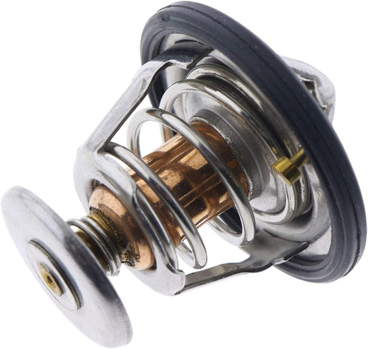 Thermostat YM129155-49801 Fit for Komatsu PC27R-8 PC27MR-2 PC55MR-3 PC45R-8 PC50MR-2 PC45MR-3 PC35R-8 PC35MR-2 PC30MR-2 PC35MR-3 PC30MR-3 3D88E 4D88E Engine - KUDUPARTS