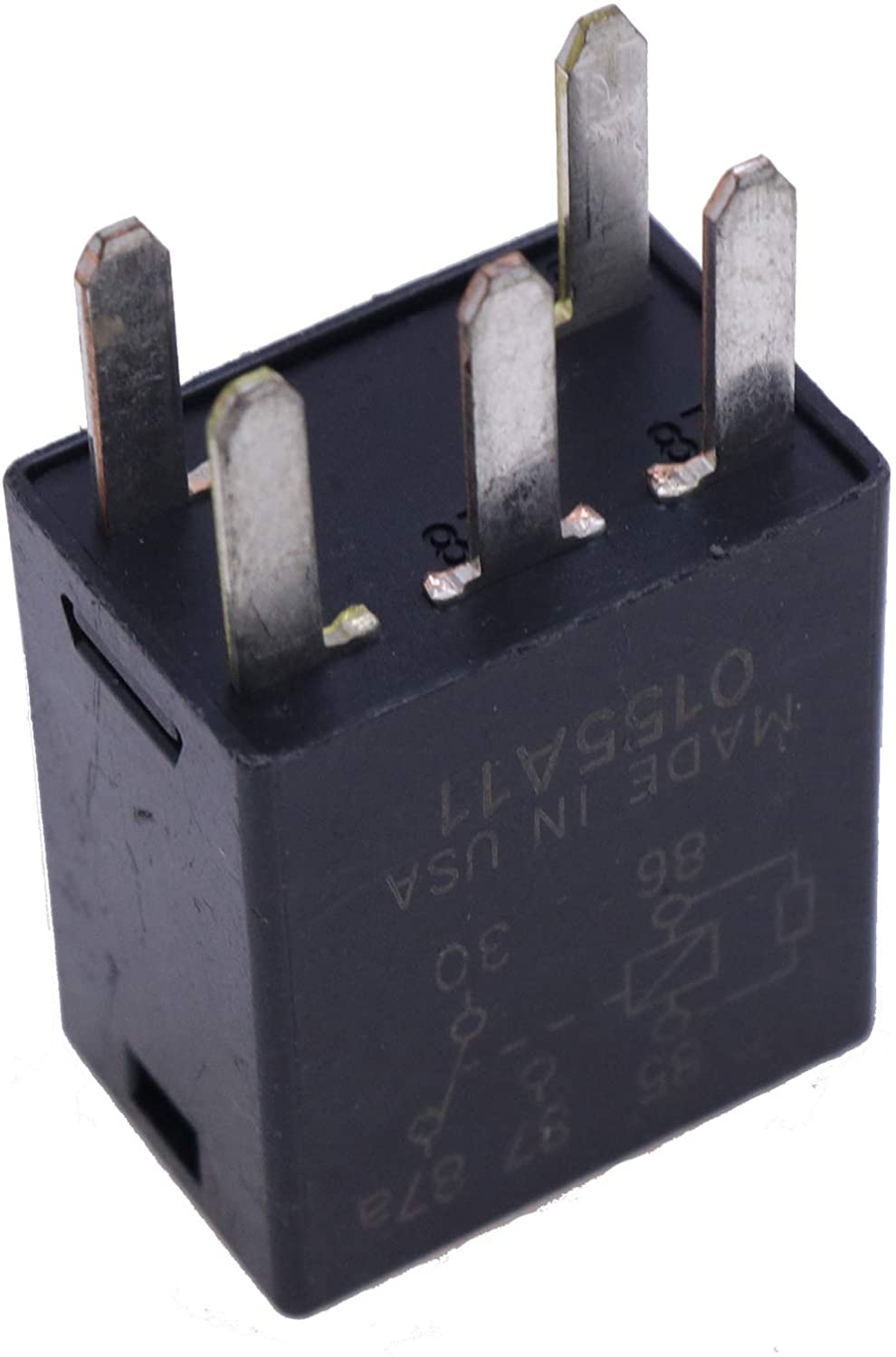 Relay 87655334 for Case TR340 SV185 TV380 420 TIER 3 SV250 586H SV280 SV300 SR250 588H 580SN SV340 QUADTRAC 450 445 750M LT 2240 LB324P LB324R 420CT LB324S - KUDUPARTS