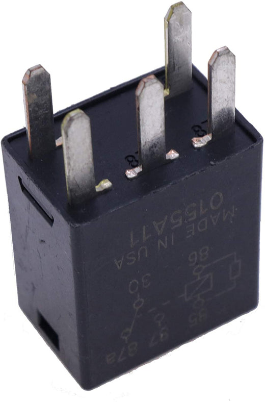 Relay 87655334 for Case TR340 SV185 TV380 420 TIER 3 SV250 586H SV280 SV300 SR250 588H 580SN SV340 QUADTRAC 450 445 750M LT 2240 LB324P LB324R 420CT LB324S - KUDUPARTS