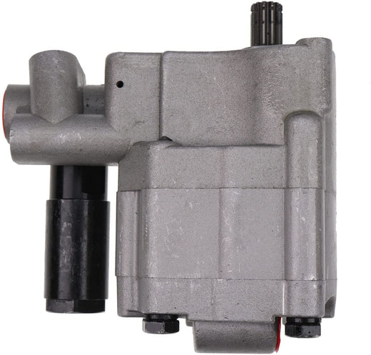 Hydraulic Pump 1686766M91 1686765M91 compatible with Massey Ferguson 135 165 175 180 230 235 240 245 250 255 265 270 275 285 290 675 690 698 1080 1085 - KUDUPARTS