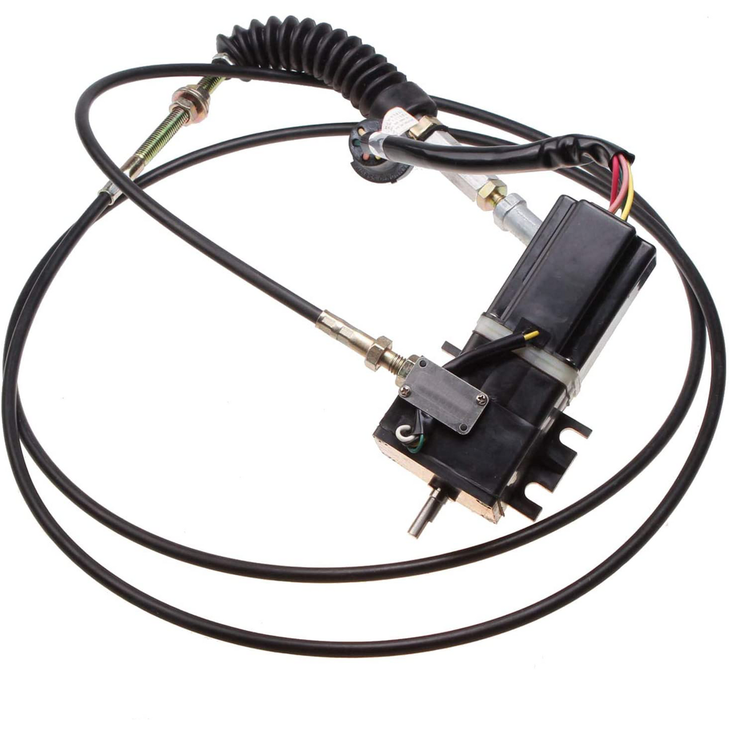 Throttle Motor 102-8007 1028007 Fit For Caterpilar Excavator CAT 307 307B 307A Mini Excavator - KUDUPARTS