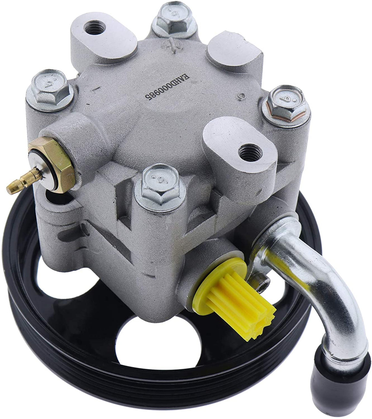 Power Steering Pump 49100-65J00 Compatible with 05-10 Suzuki Vitara II JT 2.0 J20A 05/10 Suzuki Grand Vitara 2005 - KUDUPARTS