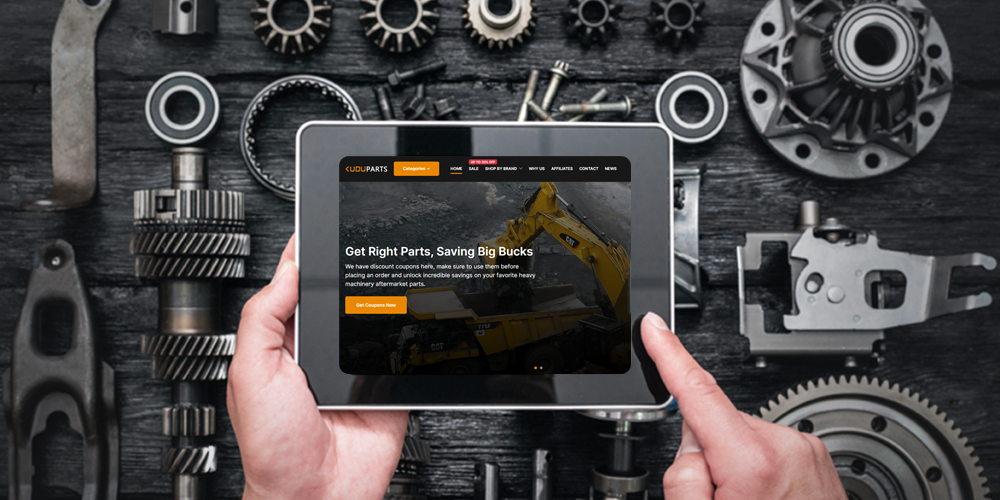 Enhancing Productivity with Heavy Equipment Replacement Parts by Kuduparts
