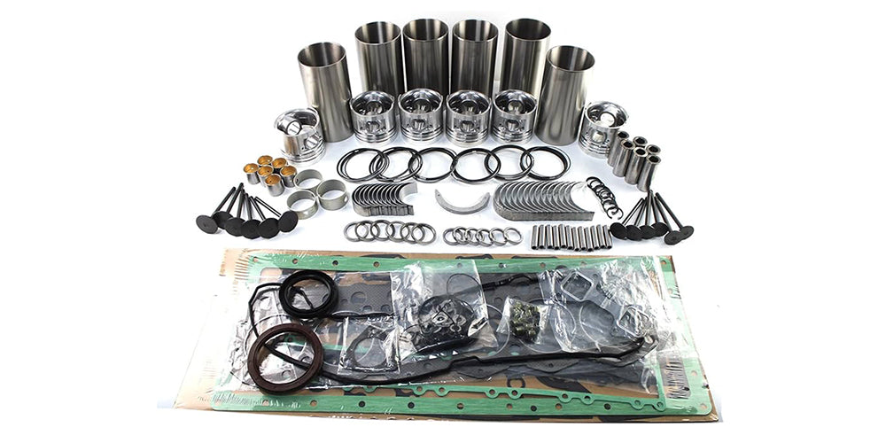 KuduParts, Your Reliable Source for Excavator Parts and Rebuild Kits