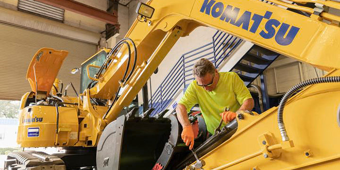 Comparing OEM and Aftermarket Replacement Parts for Komatsu Machines