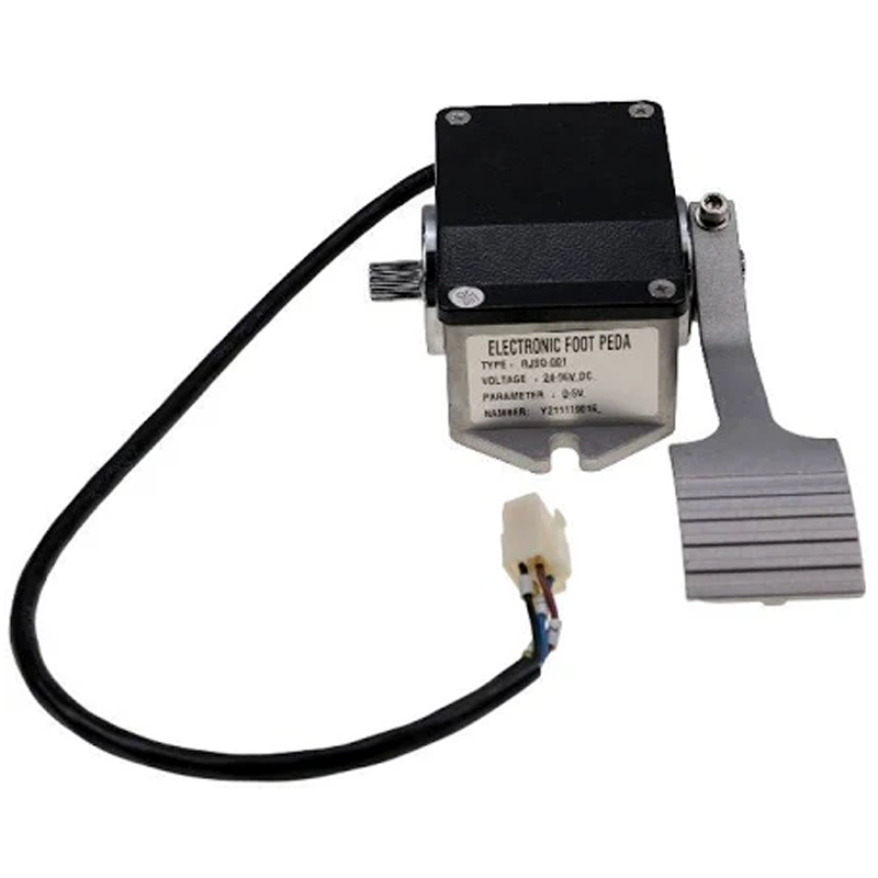 Pédale d'accélérateur électronique 0-5 V RJSQ-001 pour voiturette de golf
