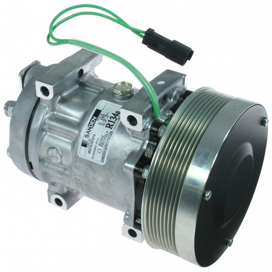 SD7H15 A/C Compressor 4840 4302 183-5106 for Caterpillar CAT Loader 953C 963D 930H 924H 844H 928H 938H 930H 990H