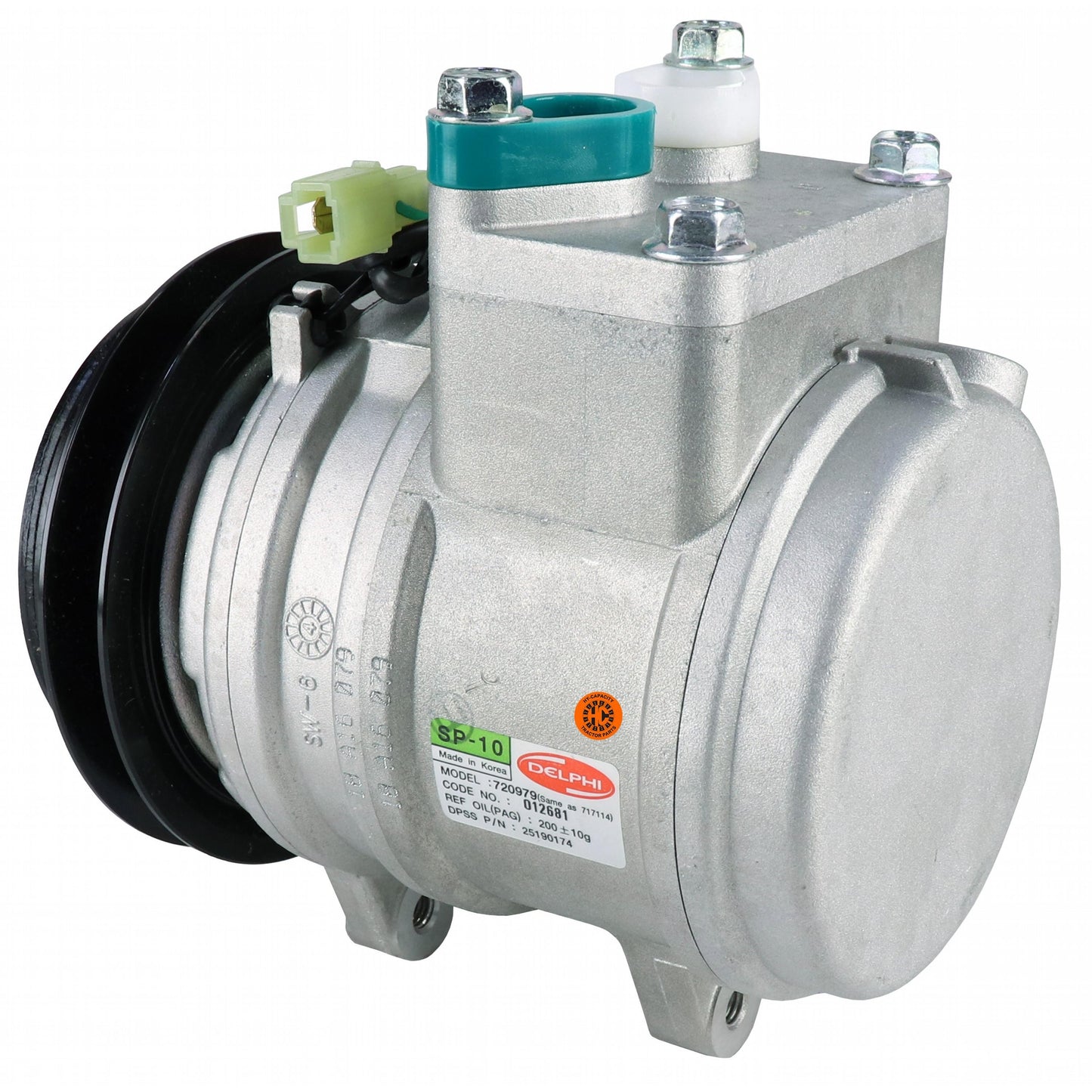 SP10 A/C Compressor 717638 46443509 46469764 for Kioti Kubota Landini Massey Zetor