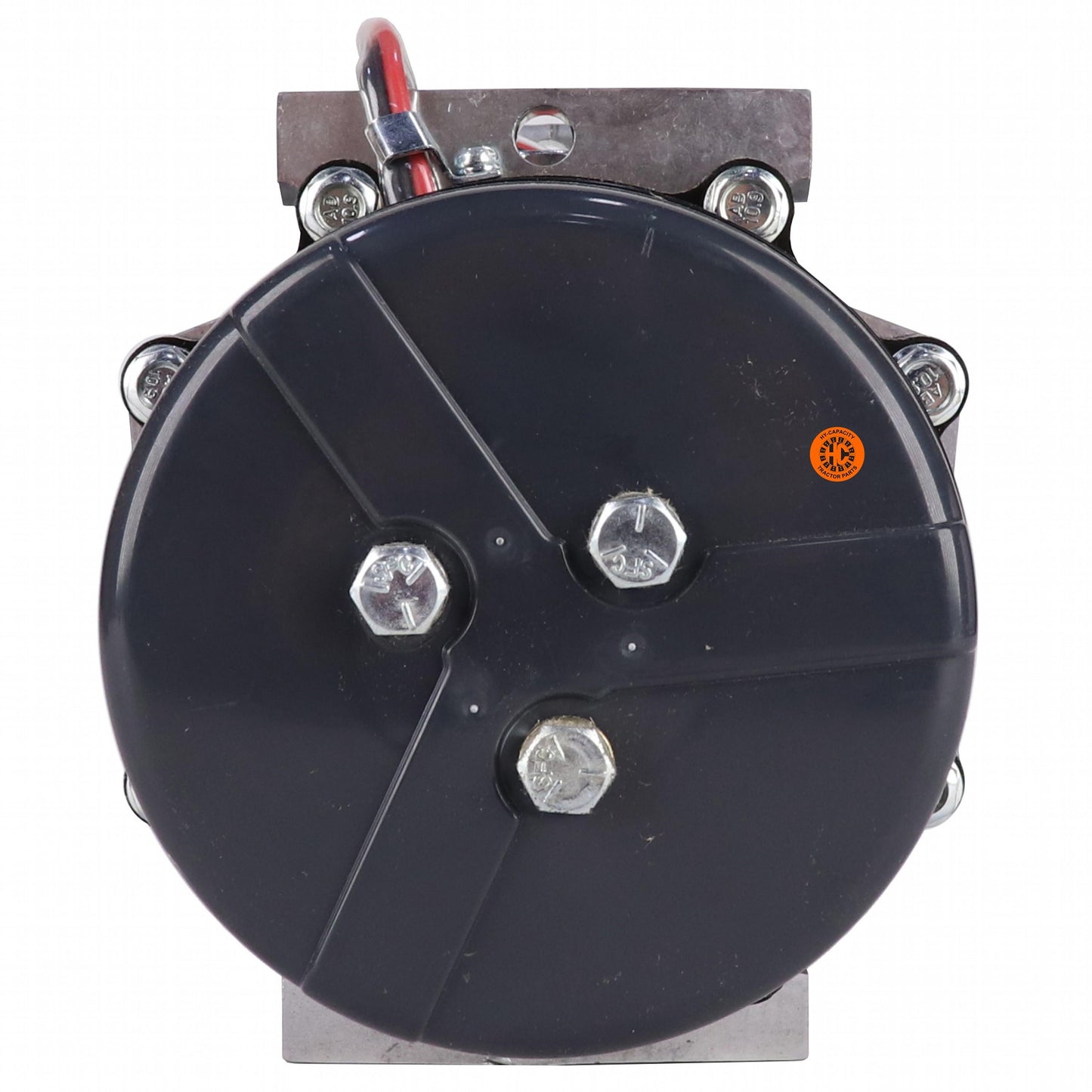 Compresor de aire acondicionado SD7H15 de 12V 84290377 para Tractor New Holland T4.105 T4.110F T5.105 T5.115 T4.55 T4.65 T5.95 T4.85