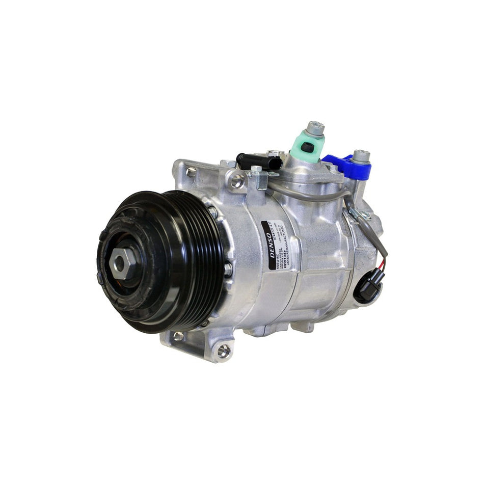 12V-Air Conditioning Compressor for 2006-2014 Mercedes-Benz C300 C350 C230 E350 GLK350 CL63-AMG S550