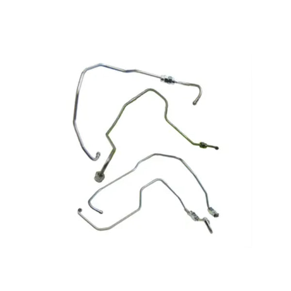 4 Pcs Fuel Supply Tube J904204 J904205 J904206 J904207 for Cummins Engine 4TA-390 4T-390 CASE Excavator 9020 9010B 9020B - KUDUPARTS