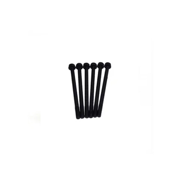 6Pcs Cylinder Head Bolt 3920779 for Cummins Engine 4B 6B 6B5.9 6BTA5.9-G3 4B3.9 B5.9-C177 - KUDUPARTS