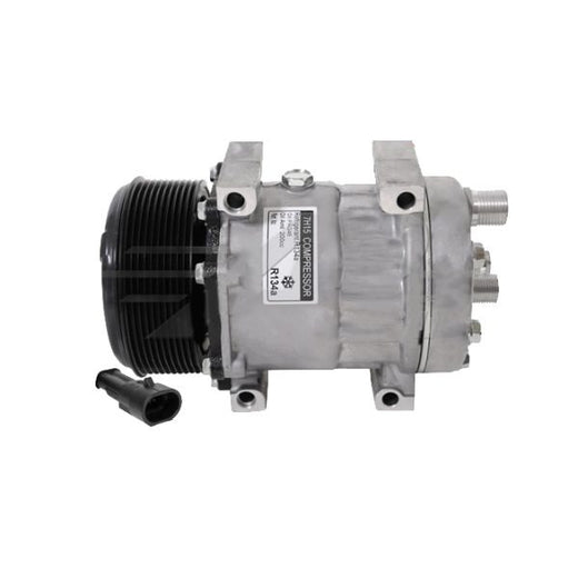 SD7H15 A/C Compressor 47358876 for New Holland Tractor T4.120 T5.115 T5.105 T4.110 T4.100 T5.95 T4.90 T5.110 T5.120 - KUDUPARTS