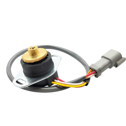 Throttle Motor Locator 7861924131 for Komatsu Excavator PC200-5 PC200-6 PC200-7 PC200-8 - KUDUPARTS