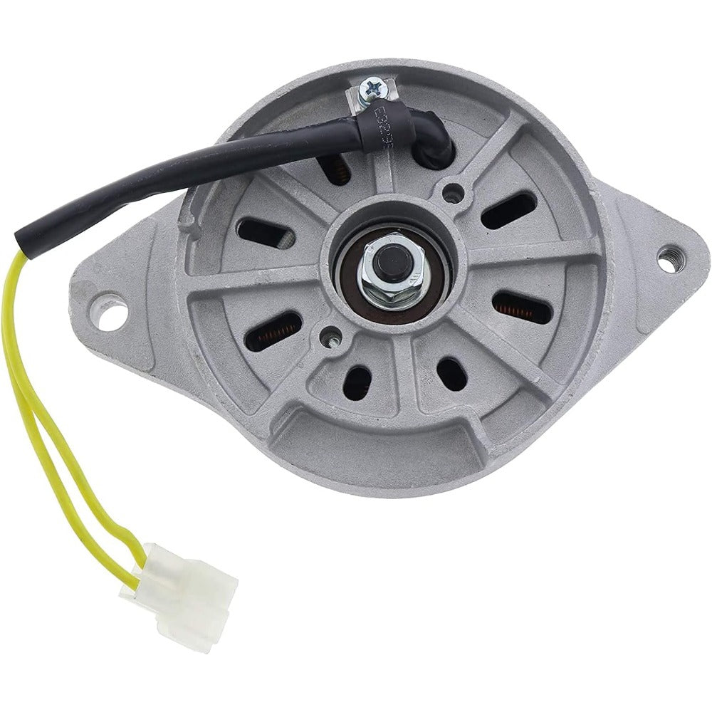 12V Alternator 129150-77202 for Komatsu Engine 3D68E-3 Excavator PC12R-8 PC15R-8 - KUDUPARTS