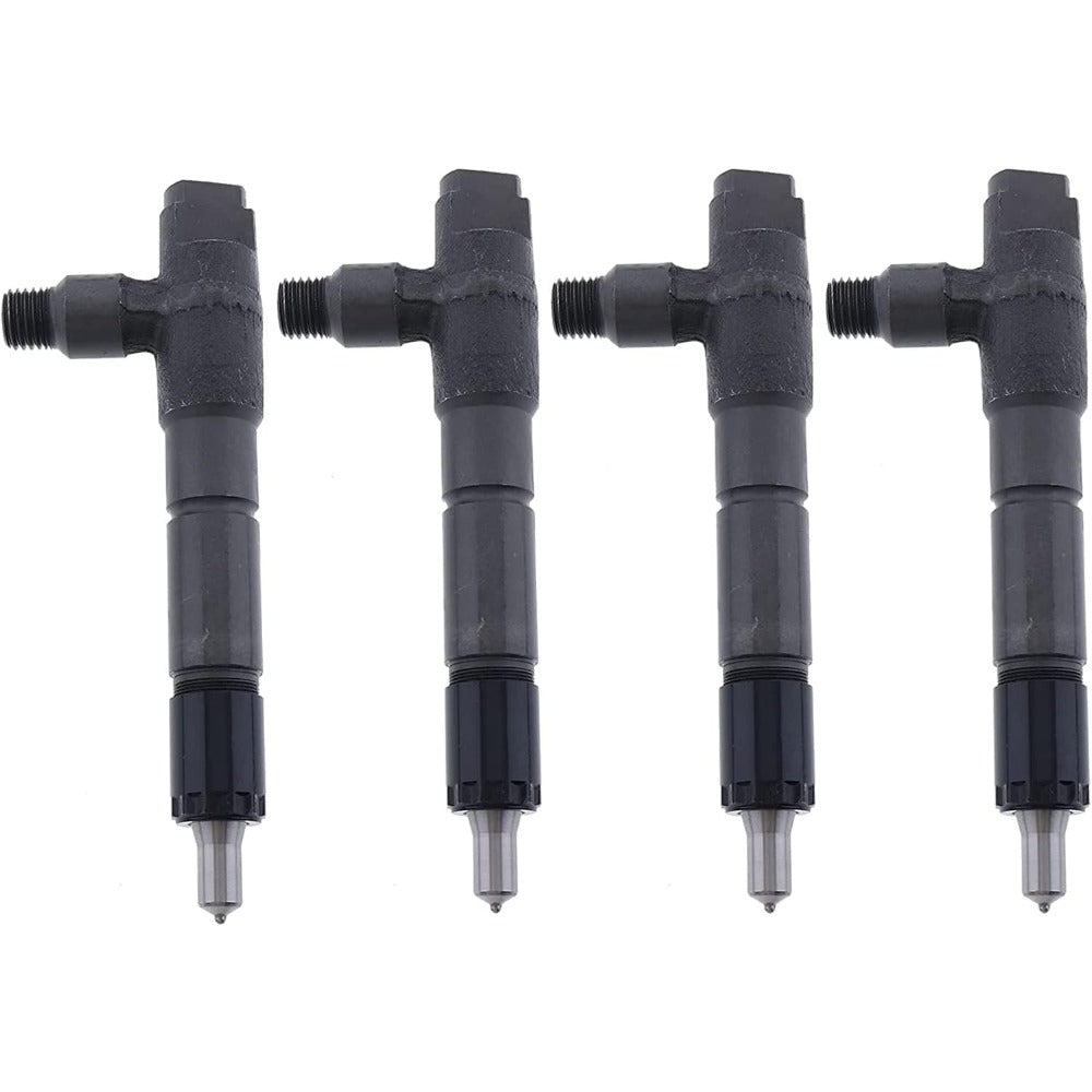 4 Pcs Fuel Injector 729907-53100 for Yanmar Engine 4TNV98 4TNV98T Komatsu PC75R-2 PW75R-2 WB70A-1 WA95-3 CK20-1 CK25-1 SK1020-5 - KUDUPARTS