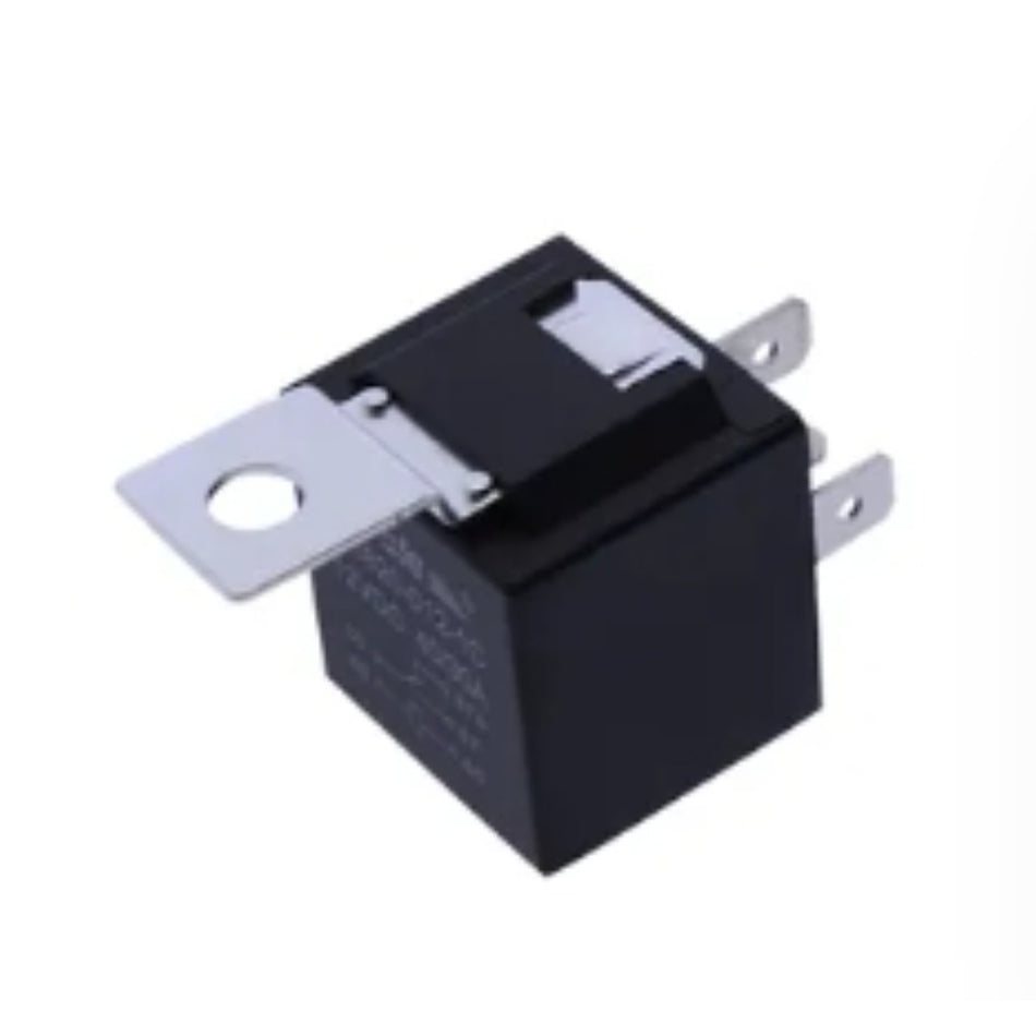 12V 40A 5Terminal Relay 87436836 for New Holland Loader B110 B115 B90B B95 Tractor T9.390 T9.450 - KUDUPARTS