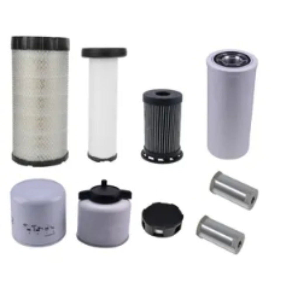 1000/3000 Hour Maintenance Filter Kit 7343850 for Bobcat Loader A300 - KUDUPARTS
