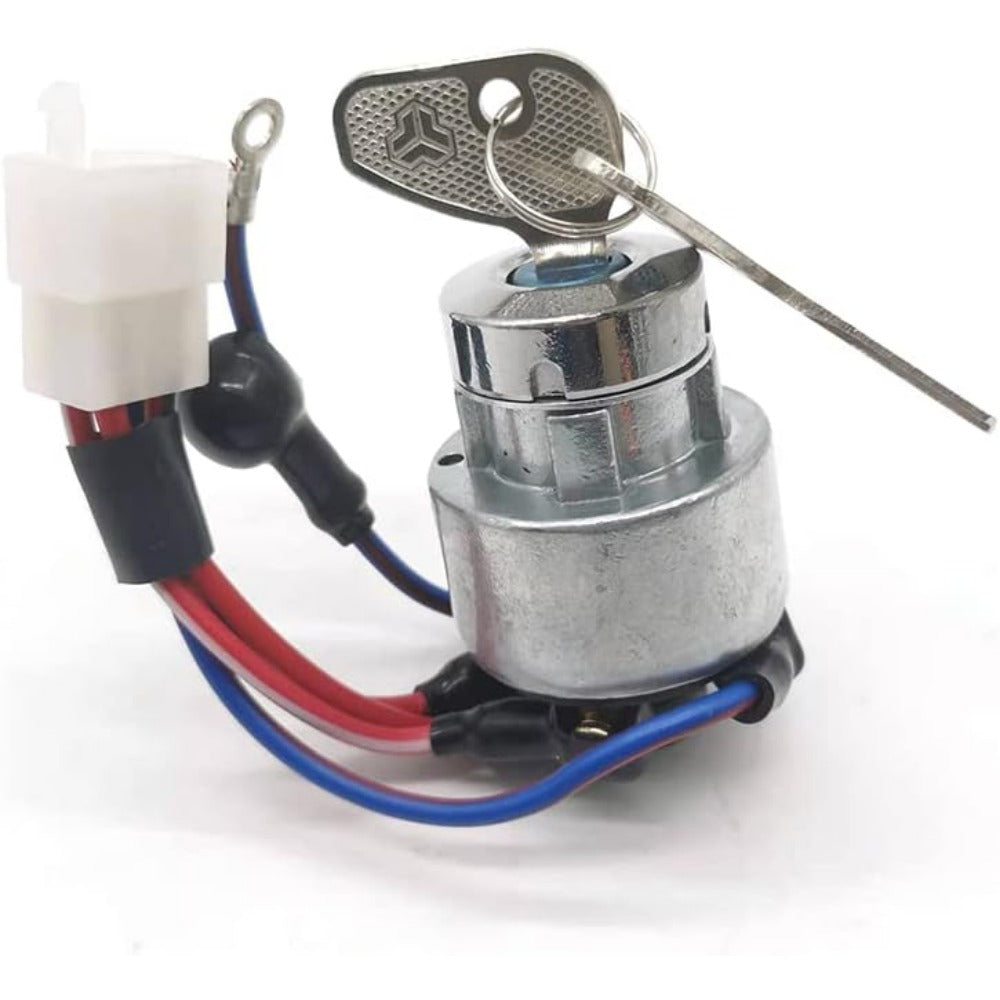 Ignition Starter Switch TC020-31820 TC020-31822 3 Position 5 Connection termial for Kubota B2150 M6800 M4900 BX2200 L2501D L2600F L2800F L3000F L3200F L4400F L4600H MX4700F - KUDUPARTS