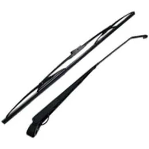 Wiper Arm & Blade 4257131 4257132 for Hitachi Excavator EX100-2 EX100-3 EX120-2 EX120-3 EX200-2 EX200-3 EX220-2 EX220-3 EX300-2 EX300-3 EX300-5 EX400 EX400-5 - KUDUPARTS