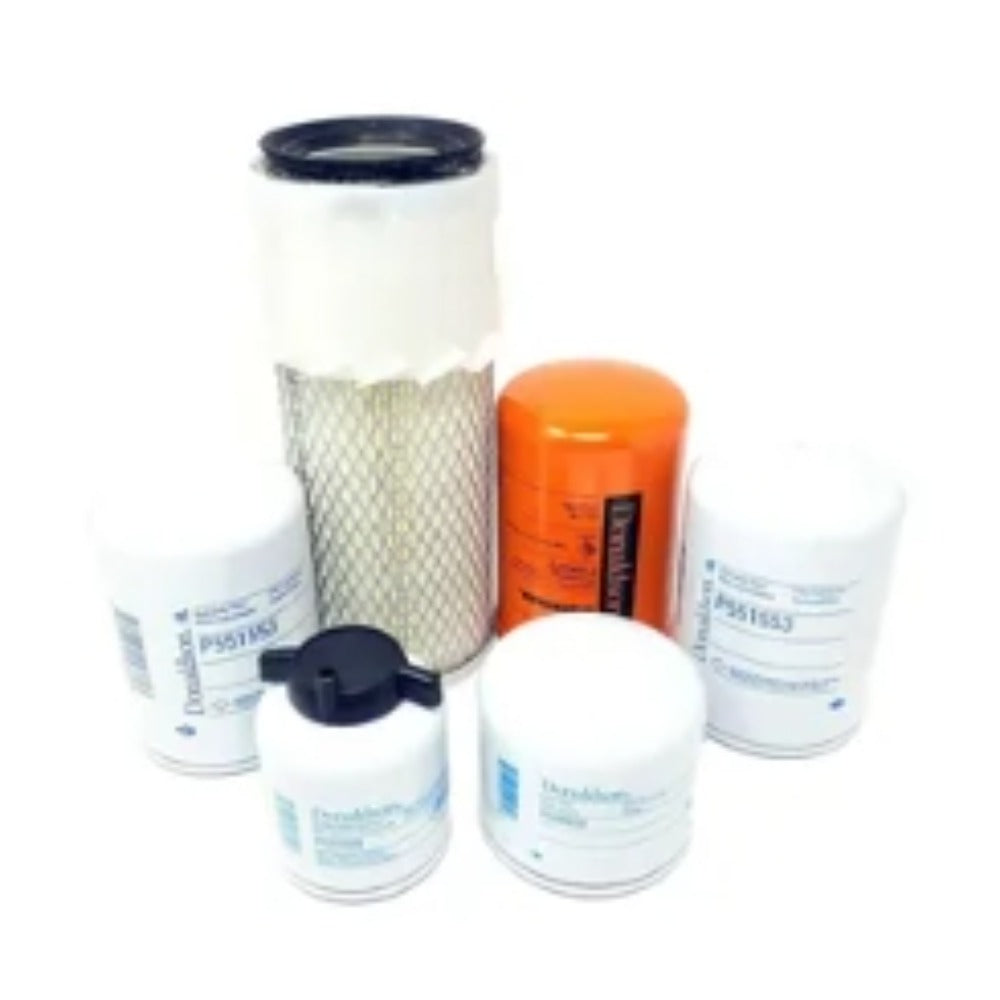 Filter Kit for Kubota Engine D1703 Bobcat Excavator 325 - KUDUPARTS