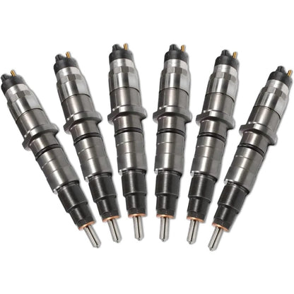 6 PCS Fuel Injector 5263305 4940439 for Cummins Engine ISB ISC 8.3L ISL9 QSC8.3 - KUDUPARTS