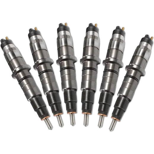 6 PCS Fuel Injector 5263305 4940439 for Cummins Engine ISB ISC 8.3L ISL9 QSC8.3 - KUDUPARTS