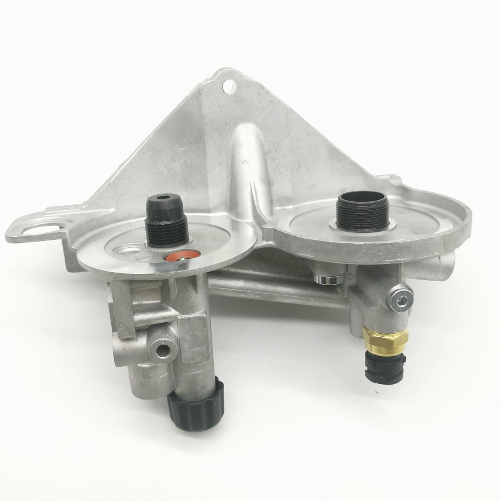 Fuel Filter Housing with Sensor 21336013 21023285 21870635 Filter Fuel Pump for Volvo Engine FH FM D11 D13 D16 Truck B13R PREVH (Ship to US Only) - KUDUPARTS