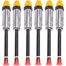 6 Pcs Fuel Injector 100-7559 for Caterpillar CAT Engine 3306 3306B Dump Truck D250E D250E II - KUDUPARTS