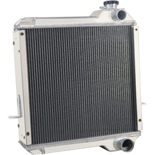 Radiator 234876A2 for New Holland U80 LV80 Tractor Loader - KUDUPARTS