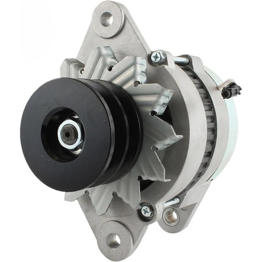 24V 60A 2PK Alternator 600-825-6271 for Komatsu Engine SAA6D140E-5B Loader WA430 WA480 - KUDUPARTS
