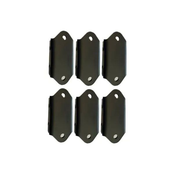 6Pcs Vibration Isolator 4988548 for Cummins Engine 6BT5.9 - KUDUPARTS