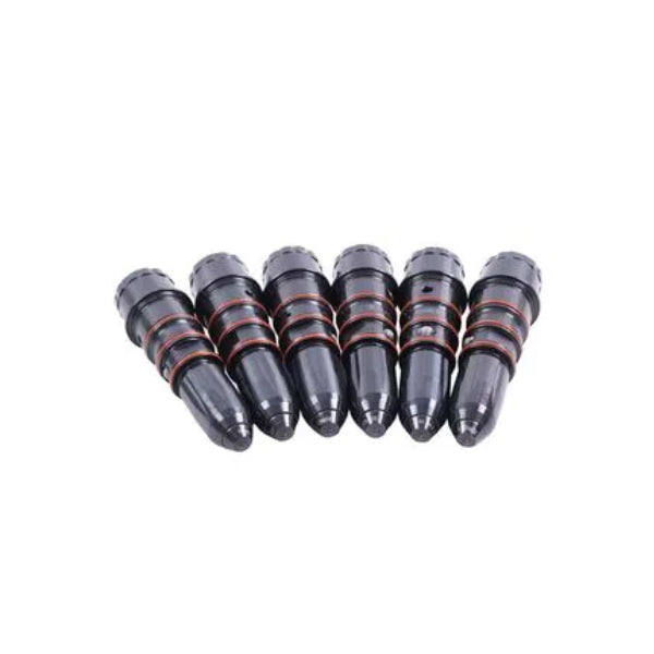 6 Pcs Fuel Injector 3069767 3059424 for Cummins Engine NH855 N855 NT855 NTA855 KTA19 - KUDUPARTS