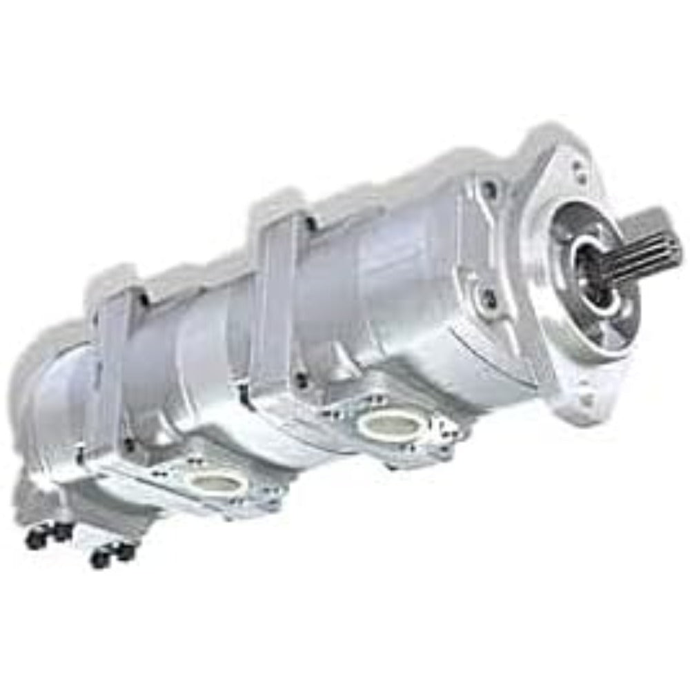 Hydraulic Gear Pump 705-56-24120 for Komatsu Roller Compactor JV80DW-1 - KUDUPARTS