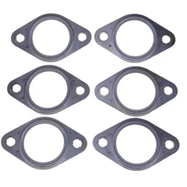 6 Pcs Exhaust Manifold Gaskets 3929012 for Cummins 6CT Engine - KUDUPARTS